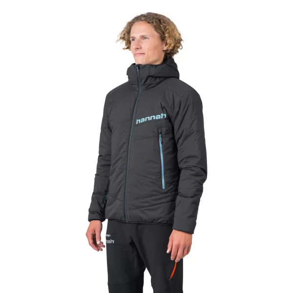  Pánska bunda HANNAH GABBER HOODY ANTHRACITE 