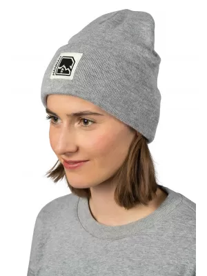 Dámska čiapka HANNAH PALLA LIGHT GRAY MEL