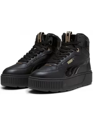 Dámske topánky PUMA KARMEN REBELLE MID WTR 387624-03 BLACK
