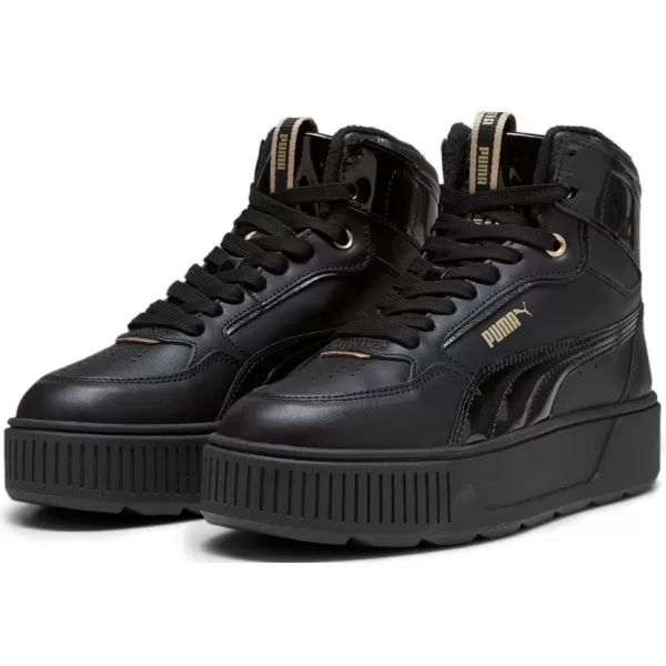  Dámske topánky PUMA KARMEN REBELLE MID WTR 387624-03 BLACK 