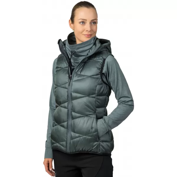 Dámska vesta HANNAH BETLIS VEST DARK FOREST 