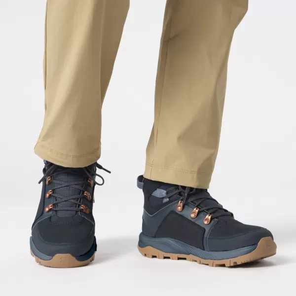  Dámske zimné topánky SALOMON OUTCHILL TS CSWP W L47377300 UHLÍKOVÉ/UHLÍKOVÉ/BERINGOVÉ MORE 