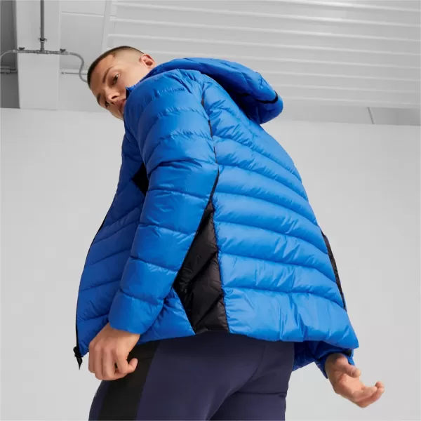  Pánska bunda PUMA PACKLITE HOODED DOWN JACKET 849355-47 BLUE 