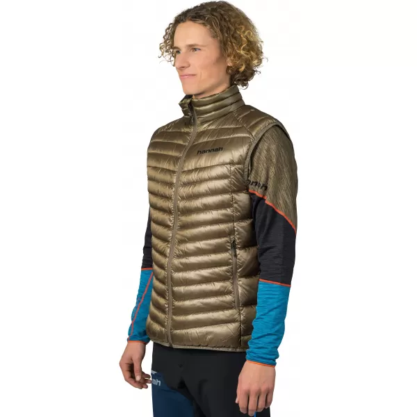  Pánska vesta HANNAH ADARE KHAKI STRIPE 