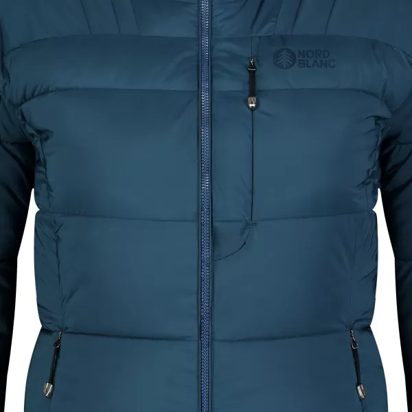  Dámska prešívaná bunda NORDBLANC CONDITIONS NBWJL7716 modrá 