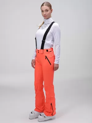 Dámske zimné nohavice LOAP LUPDELA OLW2317 oranžová