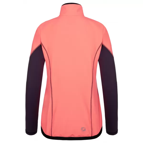  Dámska softshellová bunda LOAP UXULA XLW2305 oranžová 