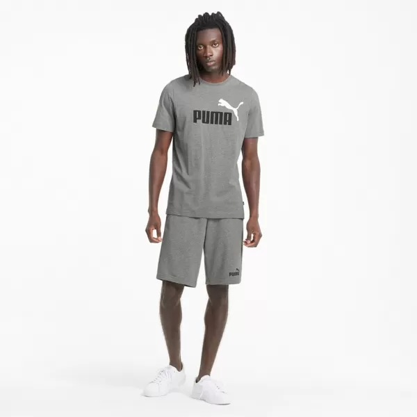  Pánske šortky PUMA ESS SHORTS 10 586709-03 GRAY 