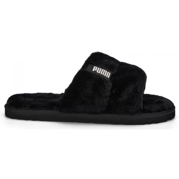  Dámske topánky PUMA FLUFF SOLO 387522-01 BLACK 