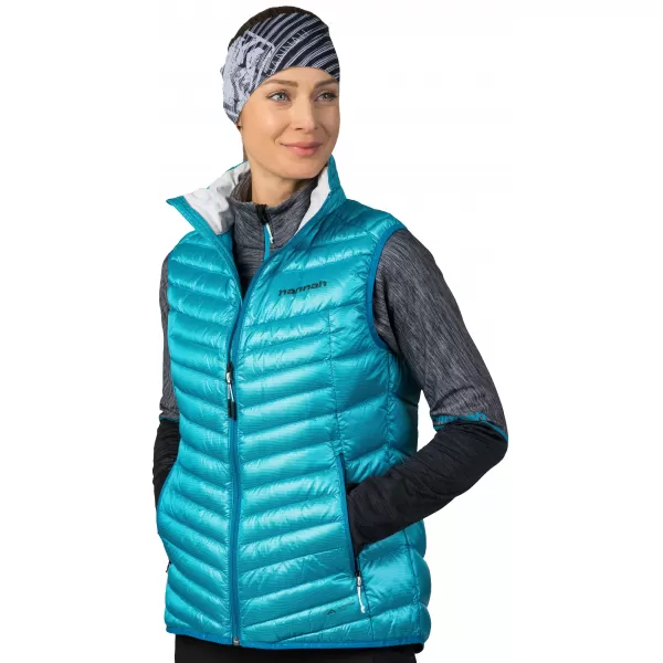  Dámska vesta HANNAH ARYKA BLUE ATOLL STRIPE 