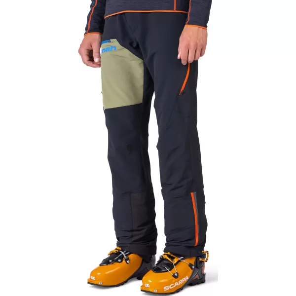  Pánske nohavice HANNAH JUKE PANTS ANTHRACITE (OLIVE) 
