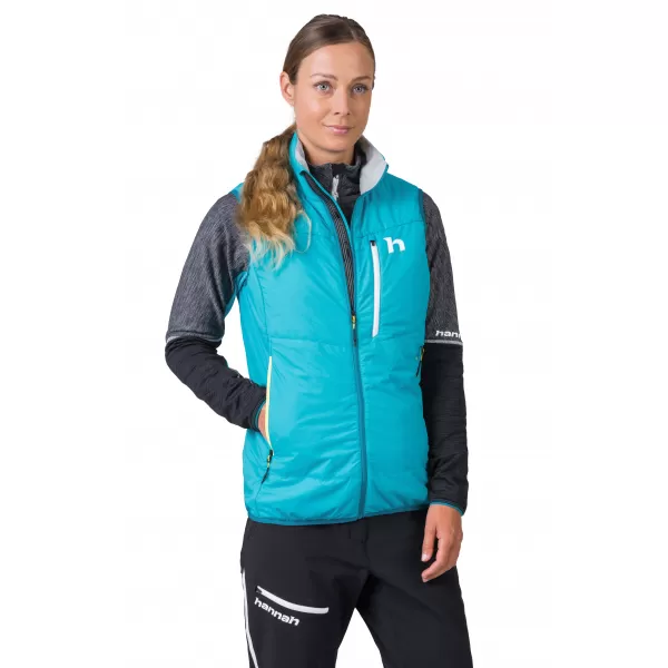  Dámska vesta HANNAH NAVA VEST SCUBA BLUE/ENAMEL BLUE 