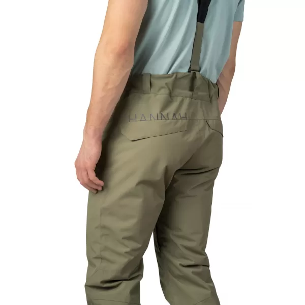  Pánske nohavice HANNAH SLATER FD BURNT OLIVE 