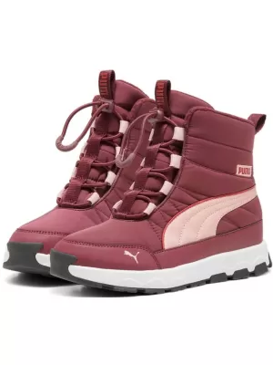 Detské topánky PUMA EVOLVE BOOT JR 392644-04 RED