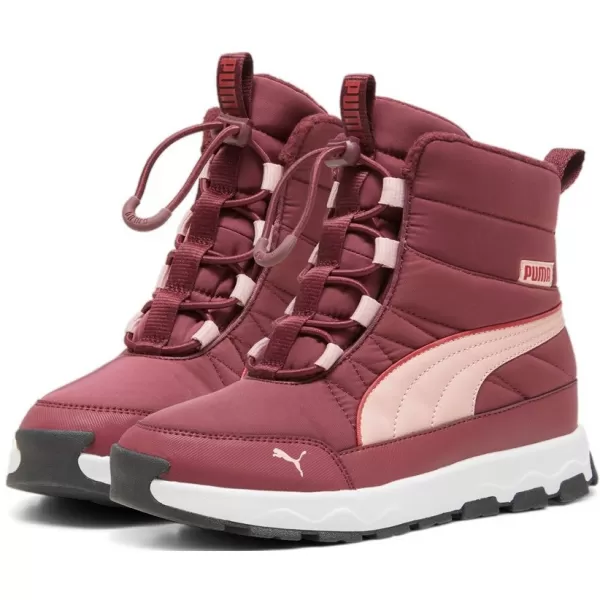  Detské topánky PUMA EVOLVE BOOT JR 392644-04 RED 