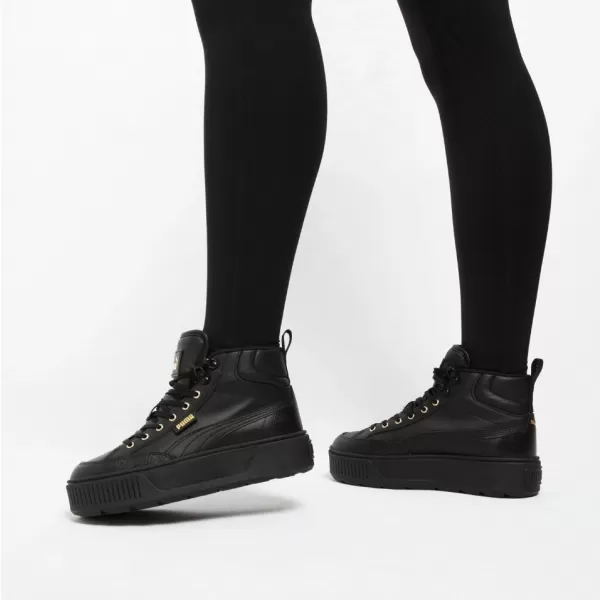  Dámske topánky PUMA KARMEN MID 385857-02 BLACK 