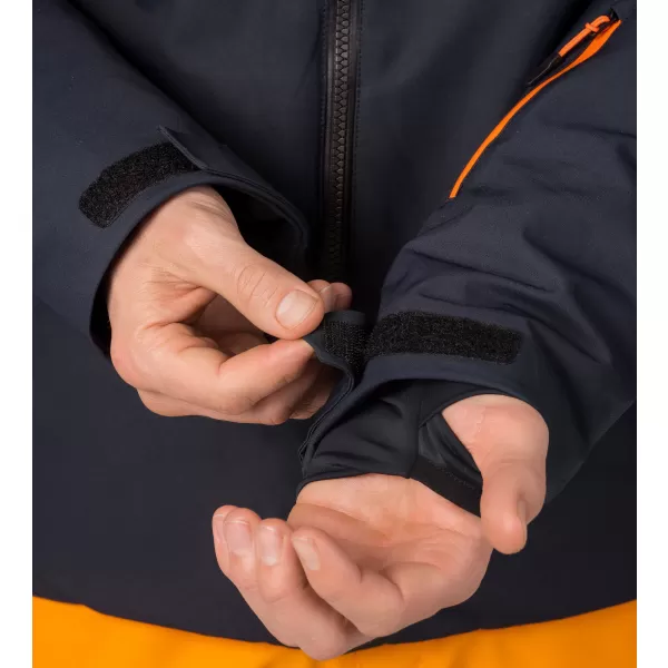  Pánska bunda HANNAH KELTON ANTHRACITE (ORANGE) 