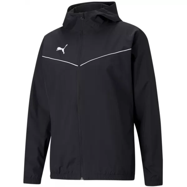  Pánska bunda PUMA TEAMRISE ALL WEATHER JACKET 657396-03 BLACK 