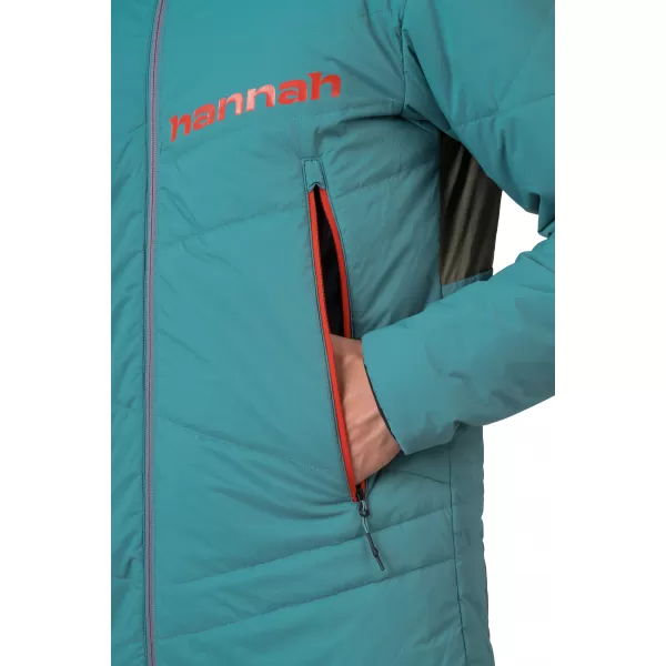  Pánska bunda HANNAH GABBER HOODY OIL BLUE 