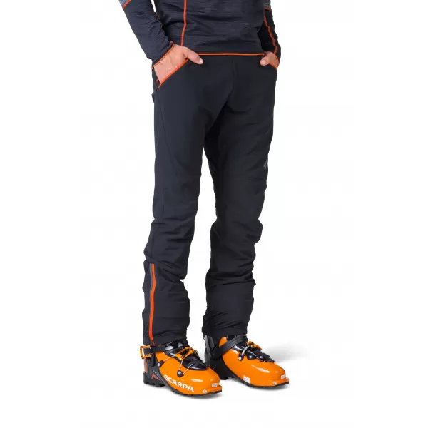  Pánske nohavice HANNAH KASH PANTS ANTHRACITE (ORANGE) 
