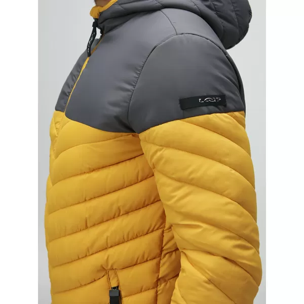  Pánska bunda LOAP JENDA CLM2342 žltá 