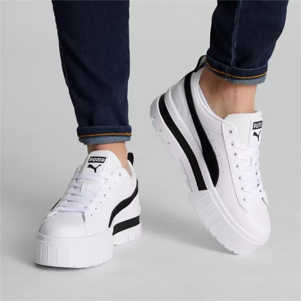 Dámske topánky PUMA MAYZE LTH WN'S 381983-01 BIELA 