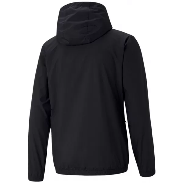  Pánska bunda PUMA TEAMRISE ALL WEATHER JACKET 657396-03 BLACK 