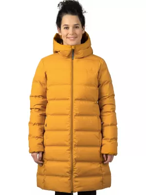 Dámsky kabát HANNAH GAIA GOLDEN YELLOW