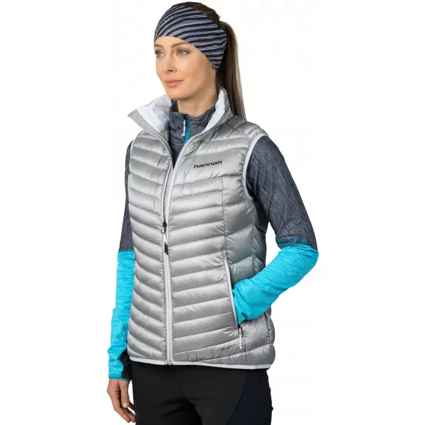  Dámska vesta HANNAH ARYKA LIGHT GRAY STRIPE 