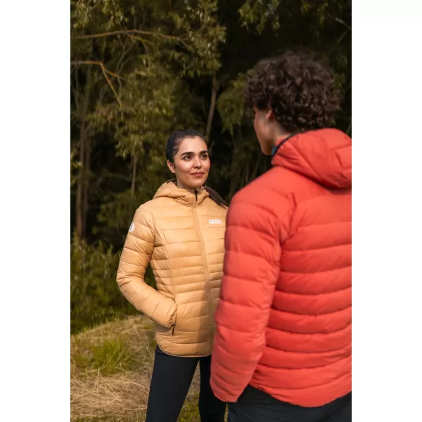  Dámska prešívaná bunda NORDBLANC SPARKLE NBWJL7947 béžová 