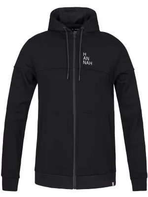 Pánska mikina HANNAH FEZCO HOODY ANTHRACITE