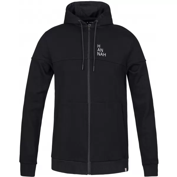 Pánska mikina HANNAH FEZCO HOODY ANTHRACITE 