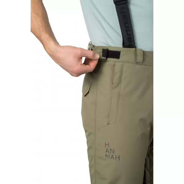  Pánske nohavice HANNAH SLATER FD BURNT OLIVE 
