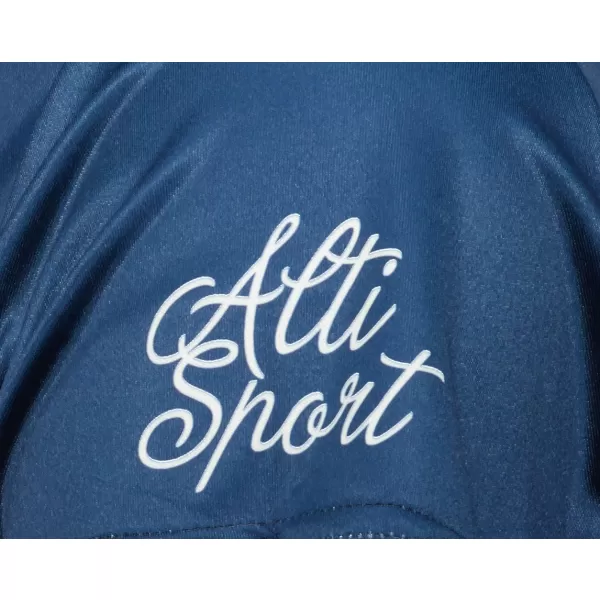  Dámske prémiové funkčné tričko ALTISPORT VOJ/ALW002TR01 NÁMORNÍCKA/HNEDÁ 