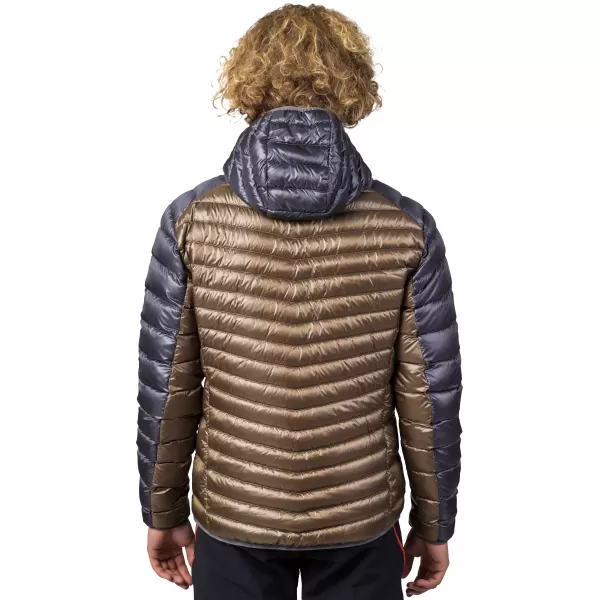  Pánska bunda HANNAH ARDEN ASPHALT/KHAKI STRIPE 