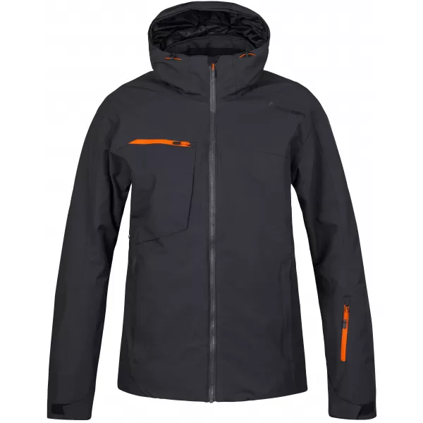  Pánska bunda HANNAH KELTON ANTHRACITE (ORANGE) 