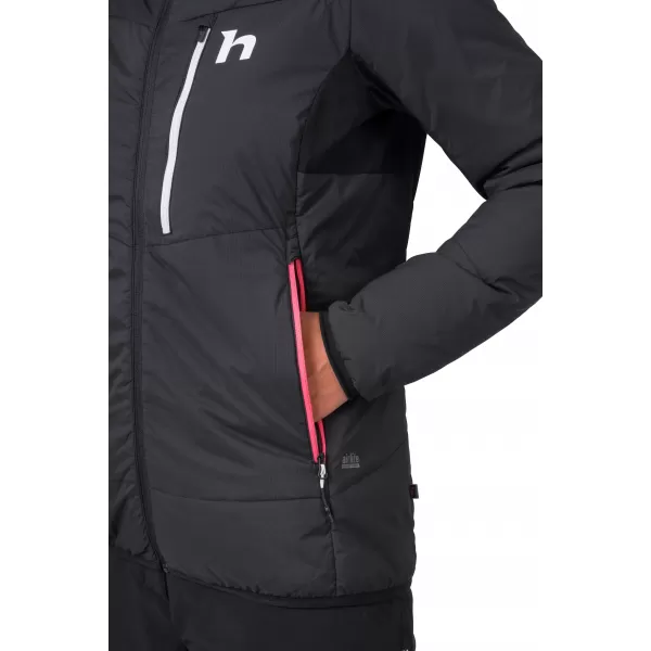  Dámska bunda HANNAH NAVA HOODY ANTHRACITE 