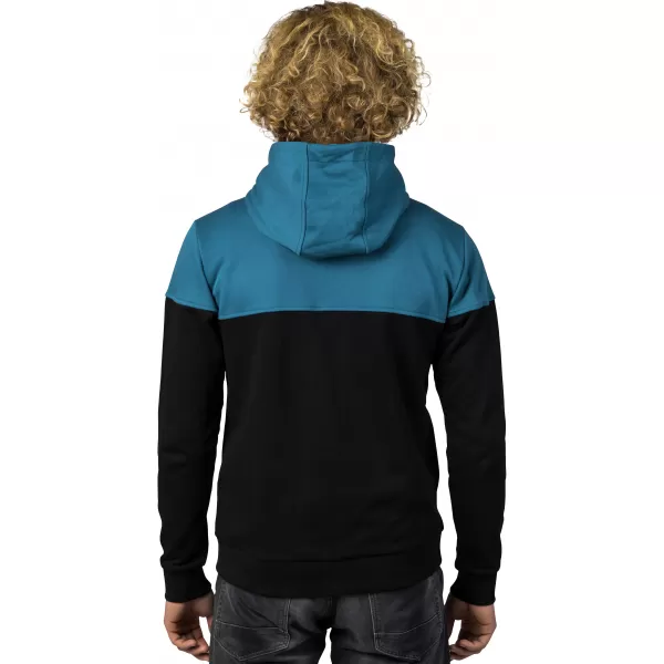  Pánska mikina HANNAH FEZCO HOODY ANTHRACITE/DARK DENIM 