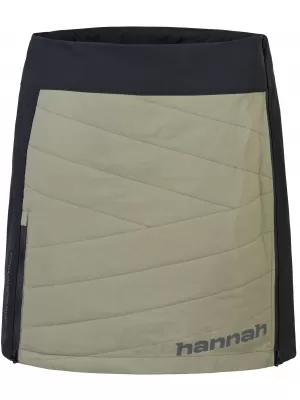 Dámska sukňa HANNAH ALLY PRO PÁLENÁ OLIVA/ANTRACIT