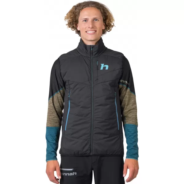  Pánska vesta HANNAH KECHU VEST ANTHRACITE 