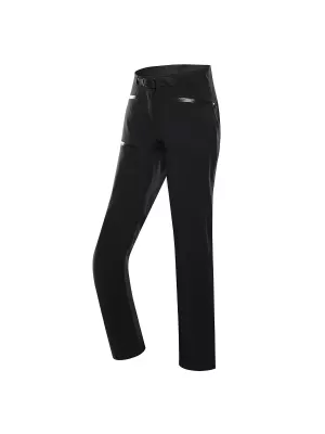 Dámske nohavice alpské pre zoner LPAB660 BLACK