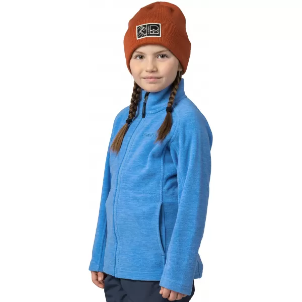  Detská mikina HANNAH ALMA JR ULTRAMARINE MEL 