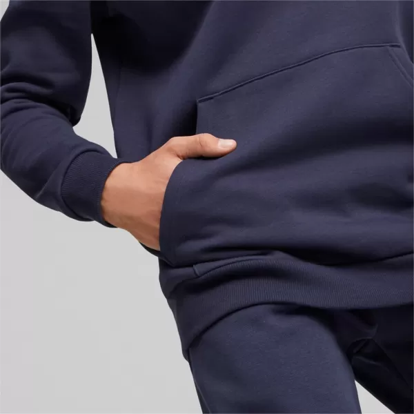  Pánska mikina PUMA ESS+ LOGO LAB HOLIDAY HOODIE FL 675924-06 BLUE 