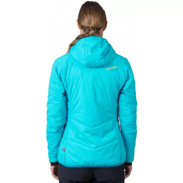  Dámska bunda HANNAH GABBY HOODY SCUBA BLUE 