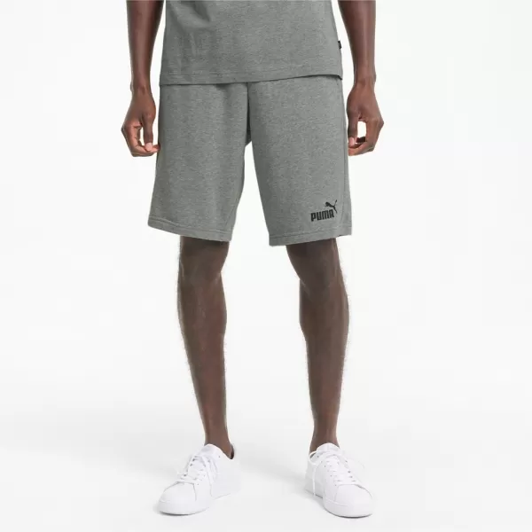  Pánske šortky PUMA ESS SHORTS 10 586709-03 GRAY 