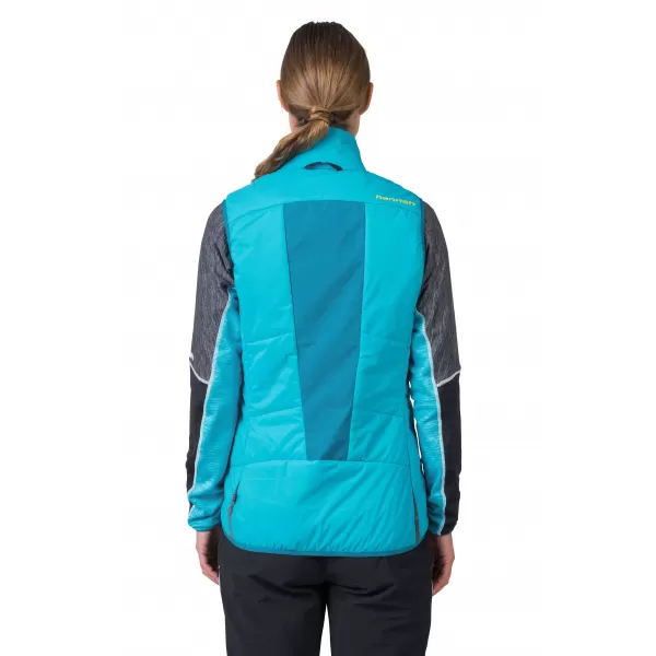  Dámska vesta HANNAH NAVA VEST SCUBA BLUE/ENAMEL BLUE 
