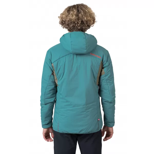  Pánska bunda HANNAH GABBER HOODY OIL BLUE 