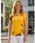 Dámske prémiové funkčné tričko ALTISPORT VOJ/ALW009TR01 JANTÁROVÁ