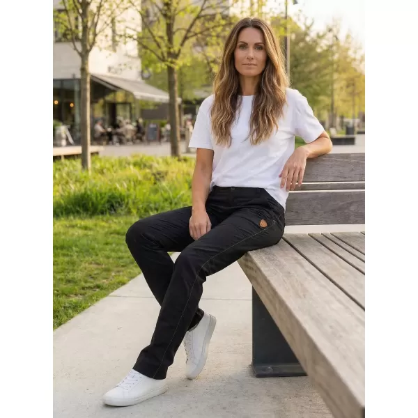  Dámske nohavice SAM 73 HELENA WK 804 ČIERNA 