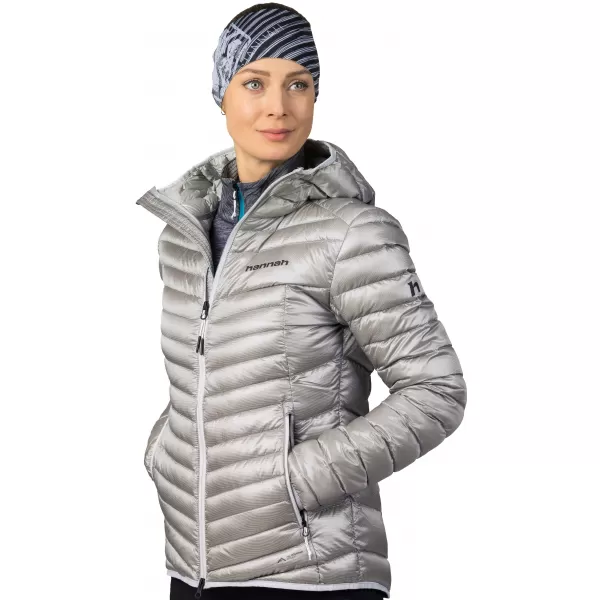  Dámska bunda HANNAH ARY LIGHT GRAY STRIPE II 